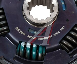 Диск сцепления HYUNDAI HD170 дв.D6HA (T120S6) VALEO PHC 40002, HD-178/40002, 41100-7L300