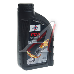 Масло моторное FUCHS TITAN Formula II LL 5W40 синт.1л 0069491005, FUCHS 5W40