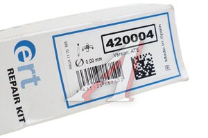 Комплект AUDI A3 монтажный колодок тормозных передних ERT 420004