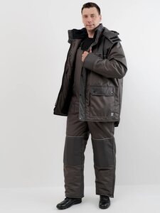 Костюм мужской зимний Fisher (56-58/170-176) КРОДИС МЗО0032