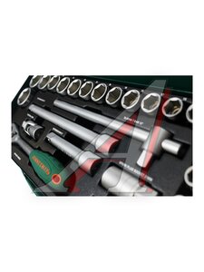 Набор головок торцевых 1/2" 10-32мм 25 предметов JONNESWAY S04H4125S