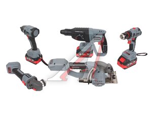 Набор акк б/щ PROFIPOWER 5в1 ProfiSet-5F18 Li3х4Ач E0267