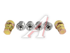 Гайка колеса секретная М12х1.5х33 GANZ конус BS726345FD