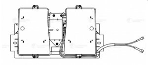 Вентилятор DAF 45FA отопителя салона LUZAR LFh0901, 1605822