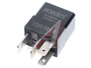 Реле электромагнитное 24V 4-х контактное 20А замыкающее FAW MOVELEX 3752015-91W/A-MX, 3752015-91W/A
