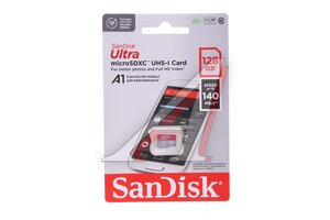 Карта памяти 128GB MicroSD class 10 SUNDISK SDSQUAB-128G-GN6MN