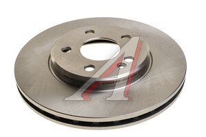 Диск тормозной MERCEDES A (W169),B (W245) передний (1шт.) STELLOX 6020-1367-SX, DF4454/92132003/24749, A1694211112