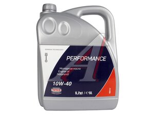 Масло моторное PENTOLUB Performance 10W40 5л 36537, PENTOLUB 10W40