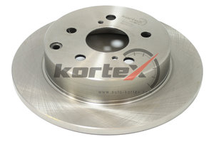 Диск тормозной TOYOTA Rav 4 (05-12) задний (1шт.) KORTEX KD0281, 42431-42060