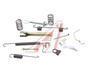 Ремкомплект CHEVROLET Aveo колодок тормозных барабанных правый NSP NSP0195231326, 95231326