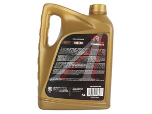 Масло моторное OTOMOSHI GOLD 5W30 5л MF216459, OTOMOSHI 5W30