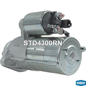 Стартер HYUNDAI Starex H-1 (12-) (2.5-A2) KRAUF STD4300RN, 36100-4A160/36100-4A200