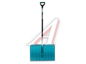 Лопата снеговая полипропилен 540х375х1420мм ал/чер PALISAD 615685