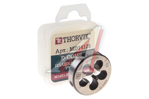 Плашка М14х1.25мм THORVIK MD14125