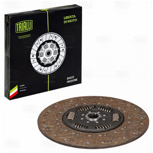 Диск сцепления КАМАЗ-ЕВРО (КПП-154) (аналог SACHS) TRIALLI FD0705, 1878000206, 491878000206