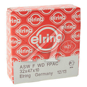 Сальник коленвала VW AUDI (32х47х10) ELRING 325.155, 068103085E