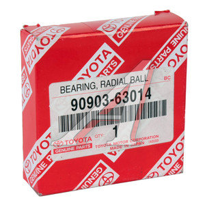 Подшипник опоры TOYOTA Camry амортизатора переднего OE 90903-63014