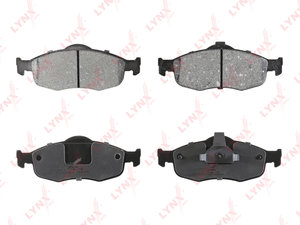 Колодки тормозные FORD Mondeo,Scorpio передние (4шт.) LYNX BD3011, GDB1107, 1521326