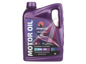 Масло моторное OTOMOSHI INNOVATION C3 0W30 5л MF218675, OTOMOSHI 0W30
