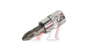 Головка торцевая 1/4" POZIDRIV PZ2 OMBRA 114602