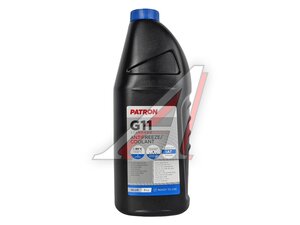 Антифриз синий -40C 0.87л PATRON PCF3001