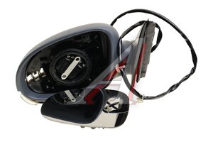 Зеркало боковое VW Golf левое корпус PATRON PMG4005M01, 5M1857507AS9B9