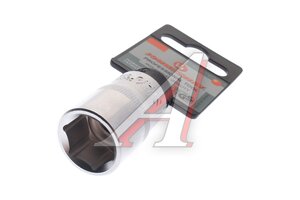 Головка торцевая 1/2" 18мм 6-ти гранная JONNESWAY S04H4118