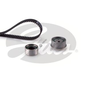 Ремкомплект HYUNDAI Coupe (96-02) ГРМ (ролики,ремень) GATES K015457XS