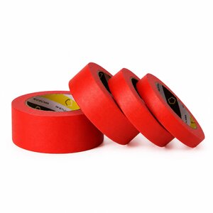 Лента маскирующая 18ммx40м красная TILFLEX TL102-18