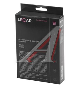 Ароматизатор под сиденье гелевый (black ice) 200г LECAR LECAR000262412