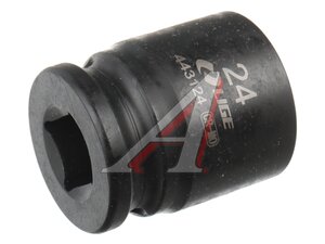 Головка торцевая 1/2" 24мм ударная L=38мм LIGE LG-443124