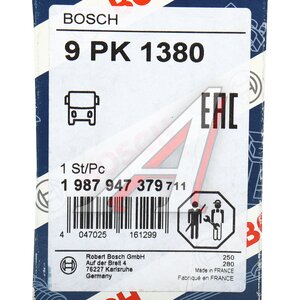Ремень приводной поликлиновой 9PK1380 BOSCH 1987947379, 9PK1380