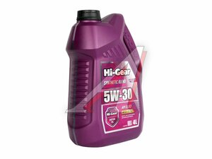 Масло моторное HG 5W30 SL/CF 4л HGL1314, HI-GEAR 5W30