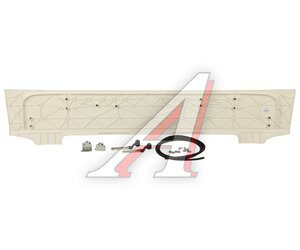 Панель КАМАЗ-5490 облицовки радиатора верхняя (грунтованная) в сборе ТЕХНОТРОН 5490-8401100СБ ГР, 5490-8401100