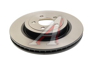 Диск тормозной CHRYSLER 300C (04-) передний (1шт.) TRW DF6244S, 04779197AB