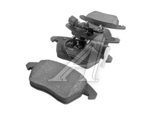 Колодки тормозные VW Polo передние (4шт.) PATRON PBP1641, 5K0698151A