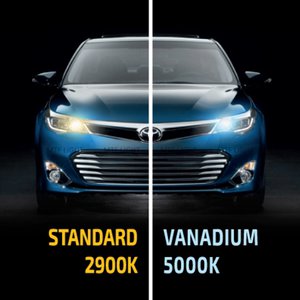 Лампа 12V HIR2 55W PX22d бокс (2шт.) Vanadium MTF HVN12H2