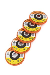 Круг коралловый на УШМ оранжевый 125мм TILFLEX TL43EH
