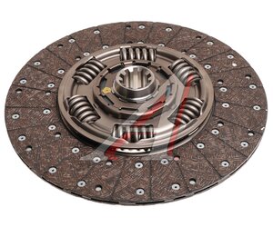 Диск сцепления SITRAK HOWO MOVELEX WG99251606122