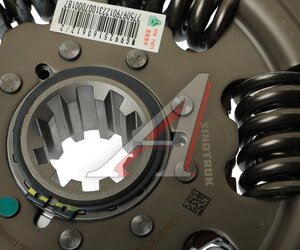 Диск сцепления SITRAK HOWO КПП ZF 16S2230TO OE WG9925160612/2
