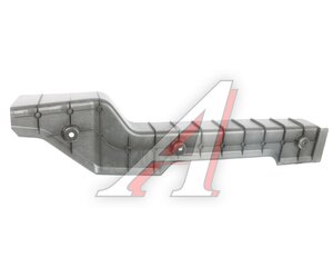 Панель FAW J7,4180 торцевая бампера переднего правая (серебристая) OE 2803082-2000/D-Q8, 28030822000DQ8