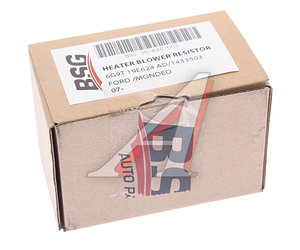 Резистор FORD Fiesta (02-10) отопителя BSG BSG30846003, 38645, 1847910