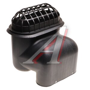 Патрубок SHACMAN SHAANXI воздухозаборника MOVELEX DZ93259190009-MX, DZ93259190009