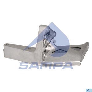 Кронштейн MERCEDES Actros крепления порога SAMPA 18100621, A9436660278