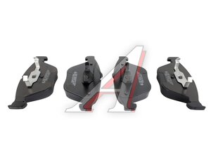 Колодки тормозные BMW 1 (E82,),3 (E90,E91,E92,E93) передние (4шт.) SANGSIN SP2163, PN0222, 34116794913