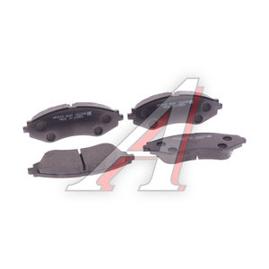 Колодки тормозные CHEVROLET Lanos (97-) передние (4шт.) HSB HP2005, GDB3265, 96281937