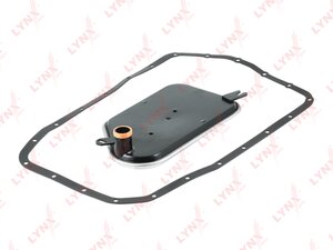 Фильтр масляный АКПП BMW 5 (E39) с прокладкой LYNX LT1021, PF5004, 24101423380