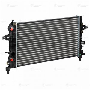 Радиатор OPEL Astra H (04-) АКПП LUZAR LRC21185, 630702, 1300285