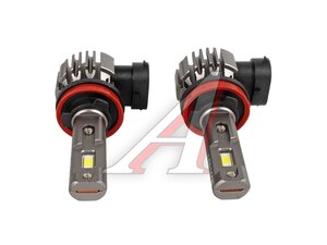 Лампа светодиодная 12V H11 PGJ19-2 4300K бокс (2шт.) LEDISON №3 Н11