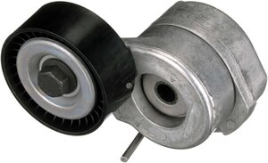 Ролик приводного ремня OPEL Astra H,J (05-) натяжителя в сборе GATES T38440, 0636166
